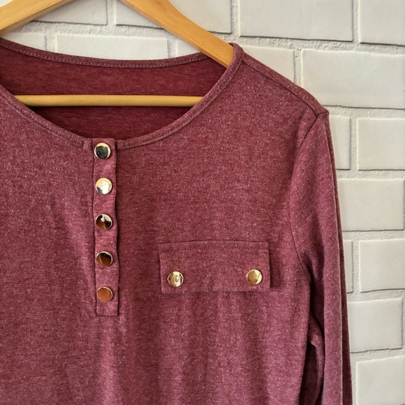 Long sleeve blouse Size Large 8/10 - Picture 4 of 9